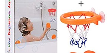 Basketball Hoop & Balls Playset