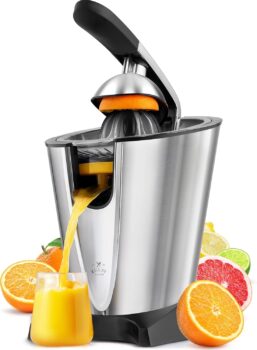 Zulay Electric Citrus Juicer discount
