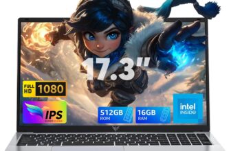 76% OFF Laptop 17.3″
