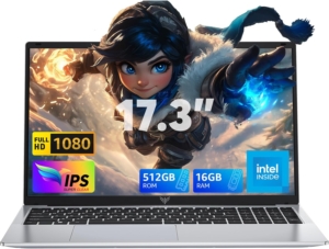76% OFF Laptop 17.3″